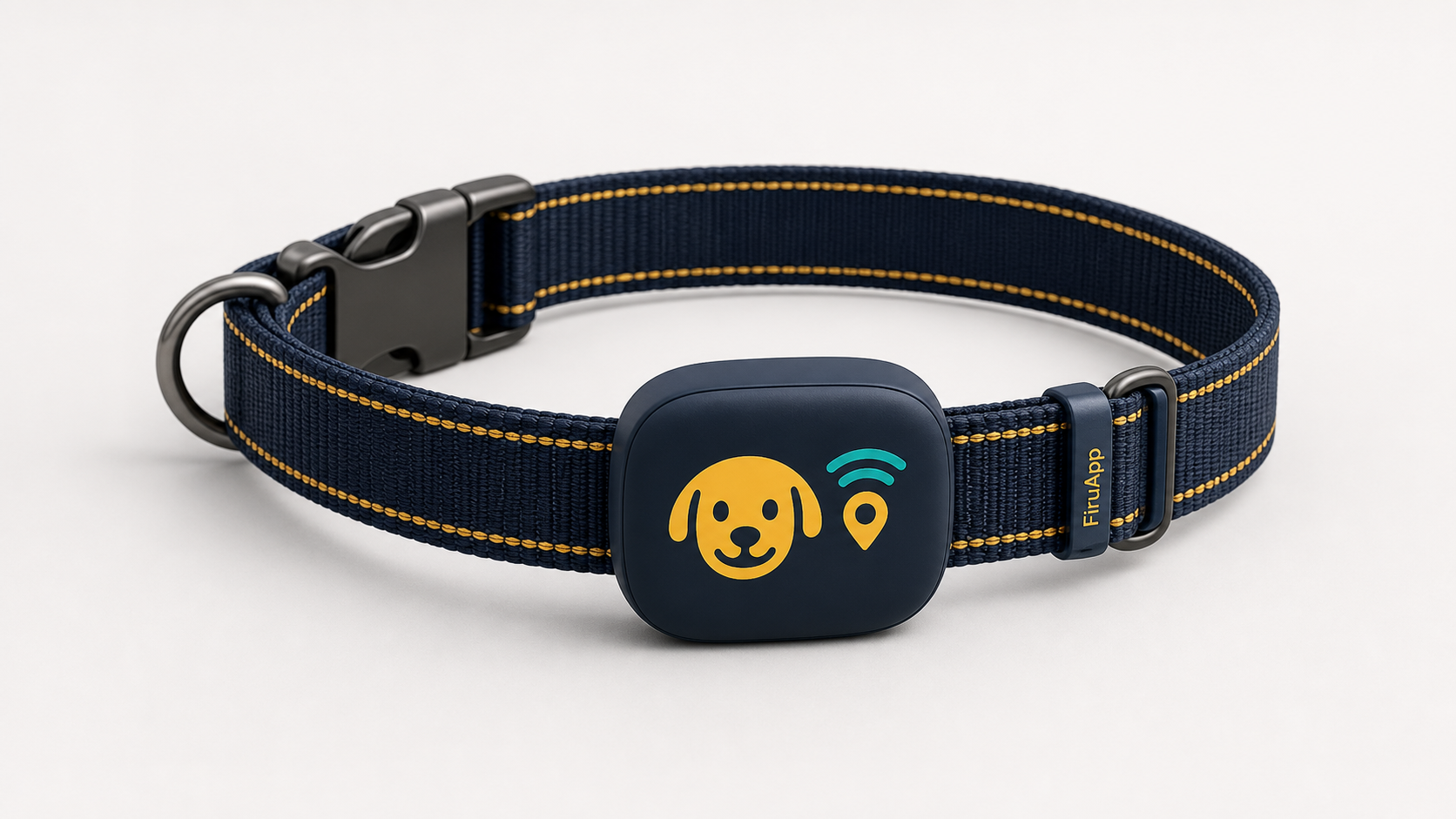 FiruApp GPS smart collar product
